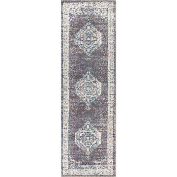 Ankara Vintage Medallion Area Rug